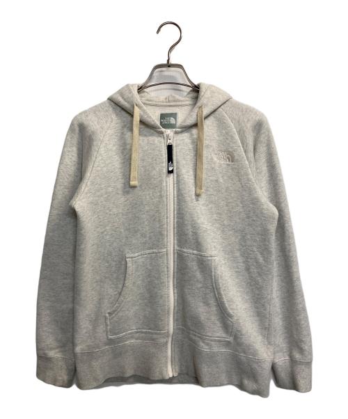 THE NORTH FACE（ザ ノース フェイス）THE NORTH FACE (ザ ノース フェイス) ジップパーカー グレー サイズ:Ⅼの古着・服飾アイテム