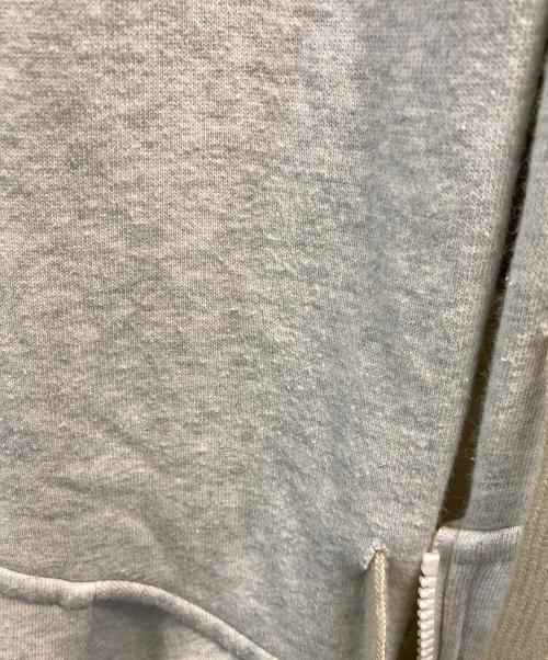 THE NORTH FACE（ザ ノース フェイス）THE NORTH FACE (ザ ノース フェイス) ジップパーカー グレー サイズ:Ⅼの古着・服飾アイテム