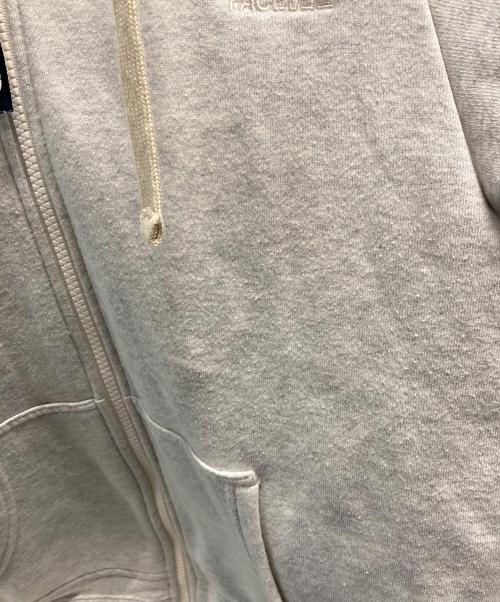 THE NORTH FACE（ザ ノース フェイス）THE NORTH FACE (ザ ノース フェイス) ジップパーカー グレー サイズ:Ⅼの古着・服飾アイテム