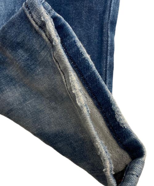 DIESEL（ディーゼル）DIESEL (ディーゼル) KRAILEY JOGG / ダメージジョグデニムパンツ インディゴ サイズ:27の古着・服飾アイテム