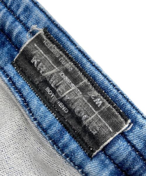 DIESEL（ディーゼル）DIESEL (ディーゼル) KRAILEY JOGG / ダメージジョグデニムパンツ インディゴ サイズ:27の古着・服飾アイテム