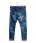 DIESEL (ディーゼル) KRAILEY JOGG / ダメージジョグデニムパンツ インディゴ サイズ:27：6000円