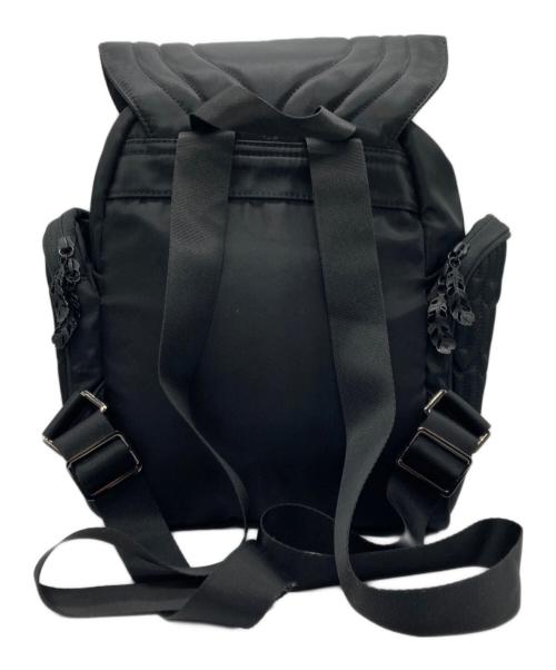 MORN（モーン）MORN (モーン) フクロウリュック ブラックの古着・服飾アイテム