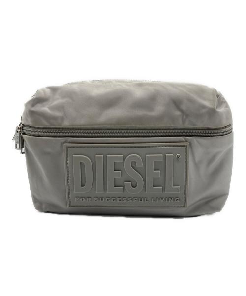 DIESEL（ディーゼル）DIESEL (ディーゼル) ショルダーバッグ グレーの古着・服飾アイテム