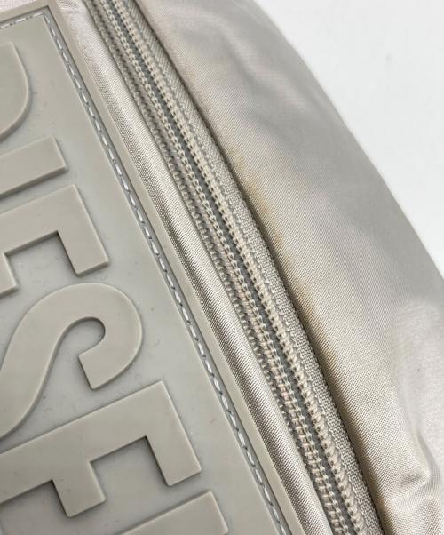 DIESEL（ディーゼル）DIESEL (ディーゼル) ショルダーバッグ グレーの古着・服飾アイテム