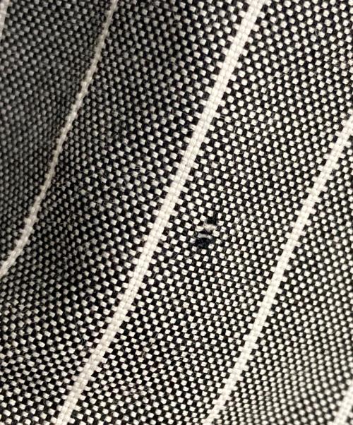 stussy（ステューシー）stussy (ステューシー) ストライプシャツ インディゴ サイズ:Mの古着・服飾アイテム