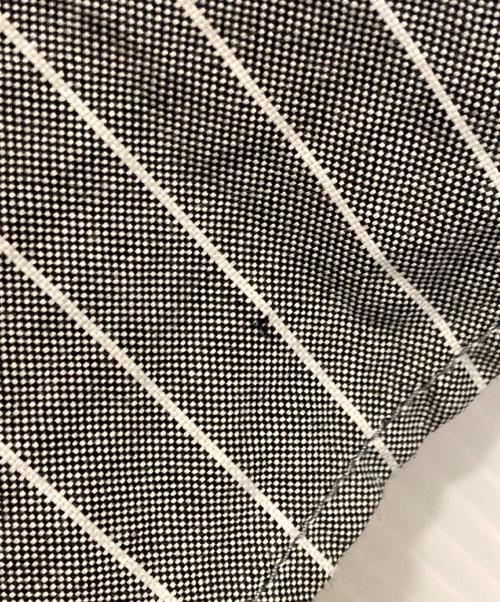 stussy（ステューシー）stussy (ステューシー) ストライプシャツ インディゴ サイズ:Mの古着・服飾アイテム