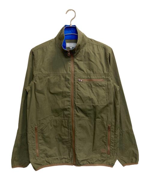 stussy（ステューシー）stussy (ステューシー) スタンドカラージャケット カーキ サイズ:Mの古着・服飾アイテム