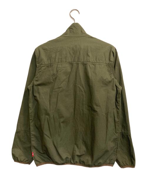 stussy（ステューシー）stussy (ステューシー) スタンドカラージャケット カーキ サイズ:Mの古着・服飾アイテム