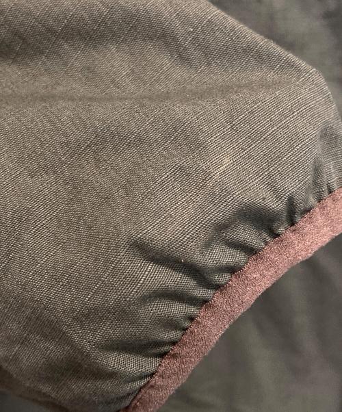 stussy（ステューシー）stussy (ステューシー) スタンドカラージャケット カーキ サイズ:Mの古着・服飾アイテム