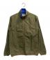 stussy（ステューシー）の古着「スタンドカラージャケット」｜カーキ