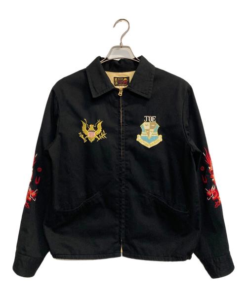 東洋エンタープライズ（トウヨウエンタープライズ）東洋エンタープライズ (トウヨウエンタープライズ) VEITNUM JACKET ブラック サイズ:Mの古着・服飾アイテム