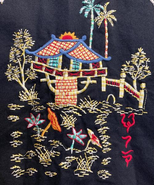 東洋エンタープライズ（トウヨウエンタープライズ）東洋エンタープライズ (トウヨウエンタープライズ) VEITNUM JACKET ブラック サイズ:Mの古着・服飾アイテム