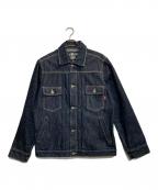 stussyステューシー）の古着「AUTHENTIC GEAR デニムジャケット」｜インディゴ