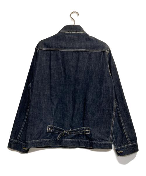 stussy（ステューシー）stussy (ステューシー) AUTHENTIC GEAR デニムジャケット インディゴ サイズ:Ｍの古着・服飾アイテム