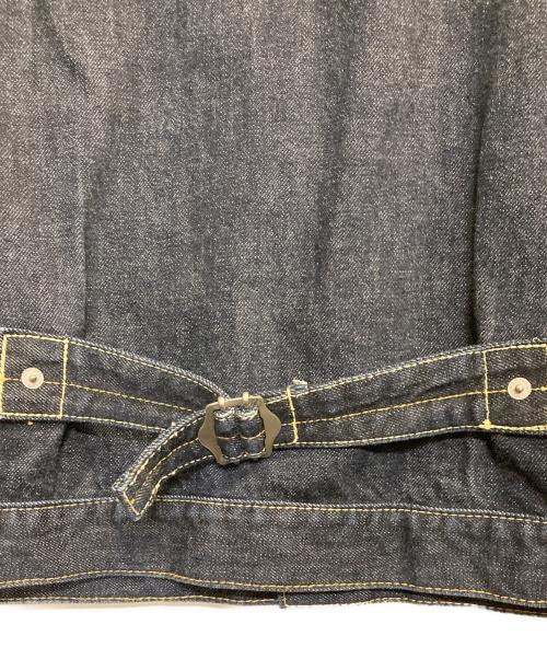 stussy（ステューシー）stussy (ステューシー) AUTHENTIC GEAR デニムジャケット インディゴ サイズ:Ｍの古着・服飾アイテム