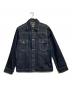 stussy（ステューシー）の古着「AUTHENTIC GEAR デニムジャケット」｜インディゴ