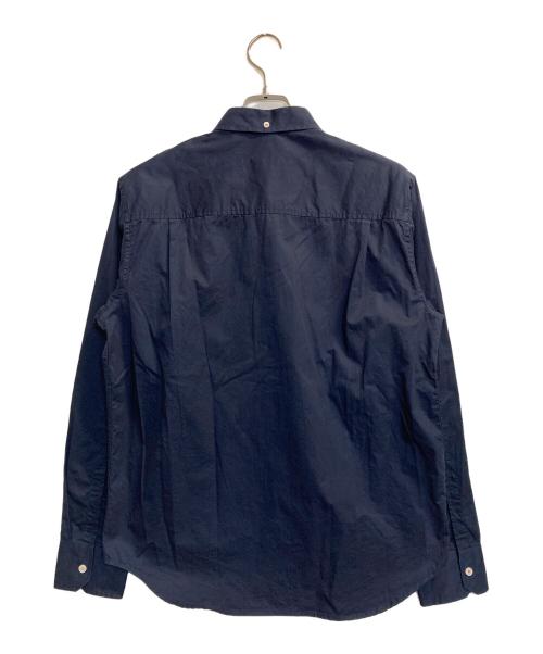 stussy（ステューシー）stussy (ステューシー) ボタンダウンシャツ ネイビー サイズ:Mの古着・服飾アイテム