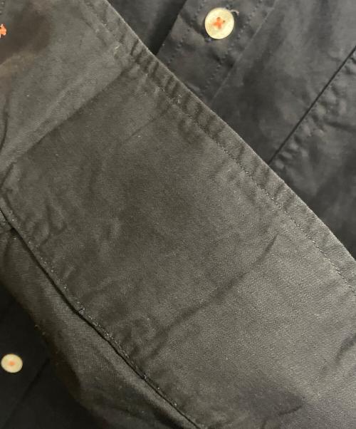 stussy（ステューシー）stussy (ステューシー) ボタンダウンシャツ ネイビー サイズ:Mの古着・服飾アイテム