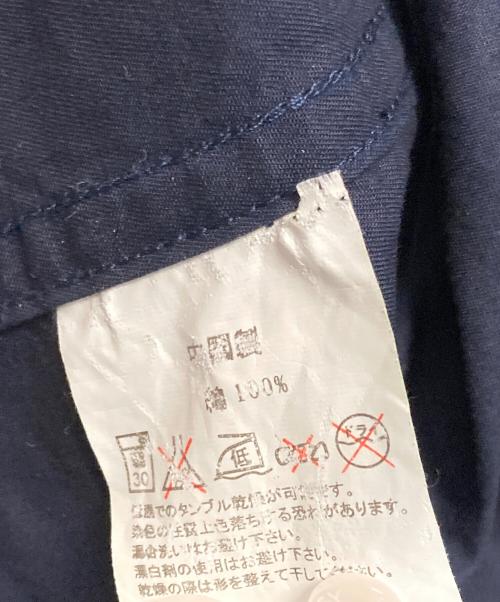 stussy（ステューシー）stussy (ステューシー) ボタンダウンシャツ ネイビー サイズ:Mの古着・服飾アイテム