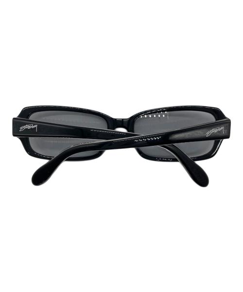 stussy（ステューシー）stussy (ステューシー) サングラス ブラックの古着・服飾アイテム