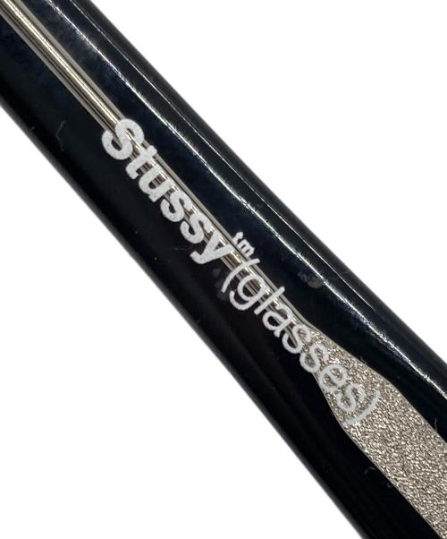 stussy（ステューシー）stussy (ステューシー) サングラス ブラックの古着・服飾アイテム