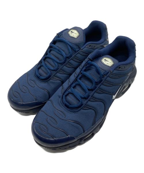 NIKE（ナイキ）NIKE (ナイキ) AIR MAX PLUS TXT ネイビー サイズ:US9の古着・服飾アイテム