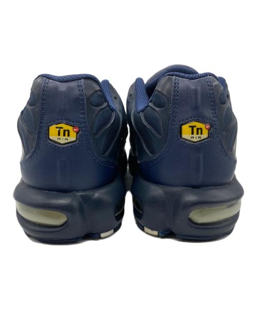 NIKE（ナイキ）NIKE (ナイキ) AIR MAX PLUS TXT ネイビー サイズ:US9の古着・服飾アイテム