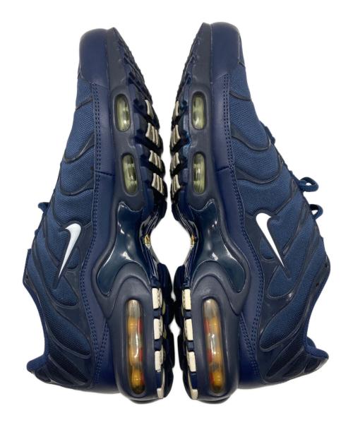 NIKE（ナイキ）NIKE (ナイキ) AIR MAX PLUS TXT ネイビー サイズ:US9の古着・服飾アイテム
