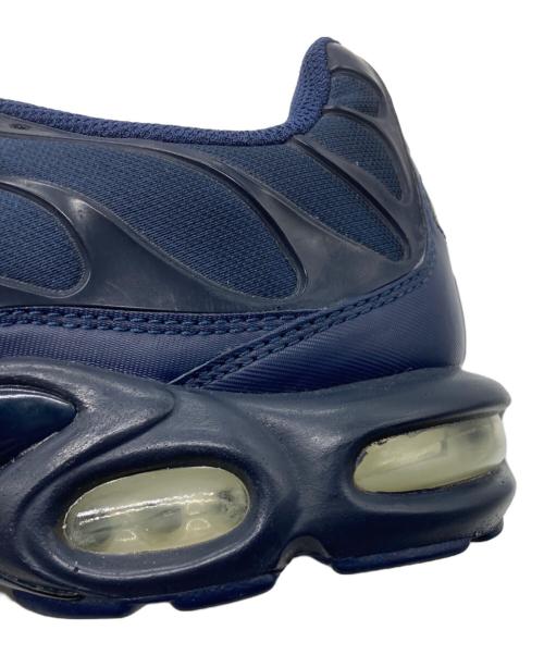 NIKE（ナイキ）NIKE (ナイキ) AIR MAX PLUS TXT ネイビー サイズ:US9の古着・服飾アイテム