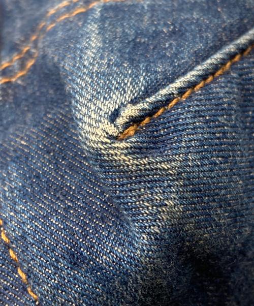 POLO RALPH LAUREN（ポロ・ラルフローレン）POLO RALPH LAUREN (ポロ・ラルフローレン) デニムミニトートバッグ インディゴの古着・服飾アイテム