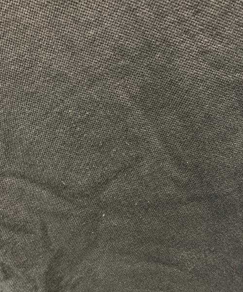 GALERIE VIE（ギャルリーヴィー）GALERIE VIE (ギャルリーヴィー) コットンシルクカノコ ワイドクルーネックTシャツ ブラック サイズ:Fの古着・服飾アイテム