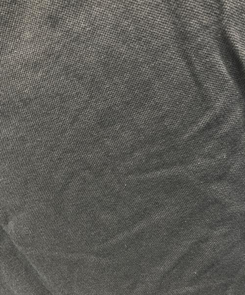 GALERIE VIE（ギャルリーヴィー）GALERIE VIE (ギャルリーヴィー) コットンシルクカノコ ワイドクルーネックTシャツ ブラック サイズ:Fの古着・服飾アイテム