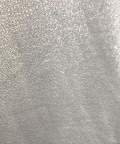 LACOSTE（ラコステ）LACOSTE (ラコステ) スキッパーニットポロシャツ ホワイト サイズ:40の古着・服飾アイテム