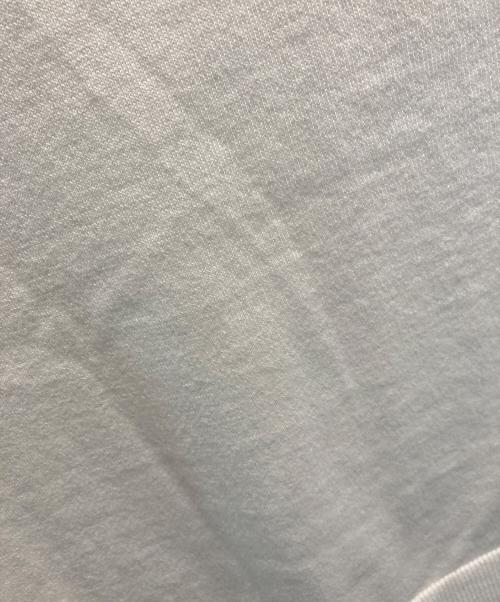 LACOSTE（ラコステ）LACOSTE (ラコステ) スキッパーニットポロシャツ ホワイト サイズ:40の古着・服飾アイテム