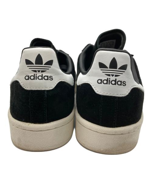 adidas（アディダス）adidas (アディダス) CAMPUS ブラック サイズ:US9.5の古着・服飾アイテム