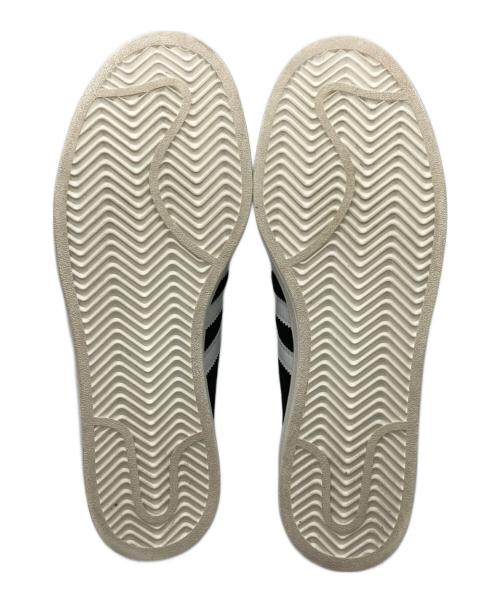 adidas（アディダス）adidas (アディダス) CAMPUS ブラック サイズ:US9.5の古着・服飾アイテム