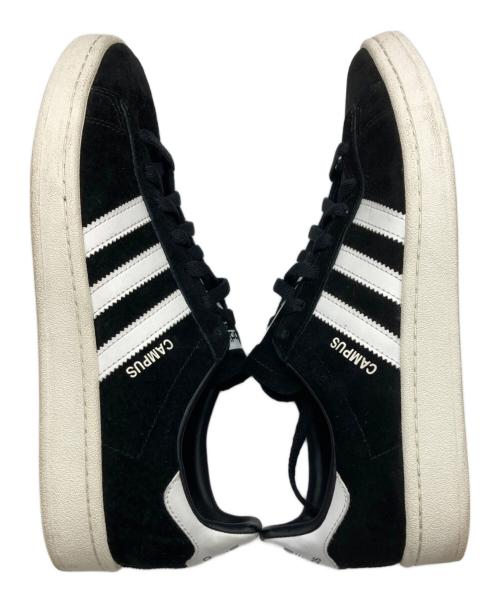 adidas（アディダス）adidas (アディダス) CAMPUS ブラック サイズ:US9.5の古着・服飾アイテム
