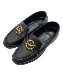 MICHAEL KORS（マイケル・コース）の古着「ローファー」｜ブラック