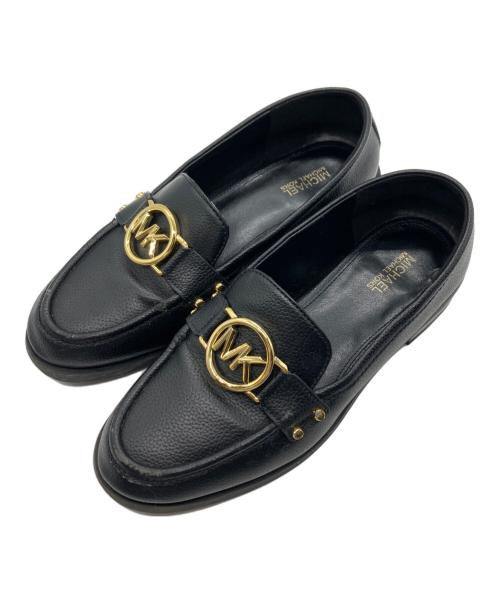 MICHAEL KORS（マイケル・コース）MICHAEL KORS (マイケル・コース) ローファー ブラック サイズ:5　1/2の古着・服飾アイテム