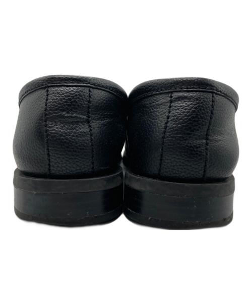 MICHAEL KORS（マイケル・コース）MICHAEL KORS (マイケル・コース) ローファー ブラック サイズ:5　1/2の古着・服飾アイテム