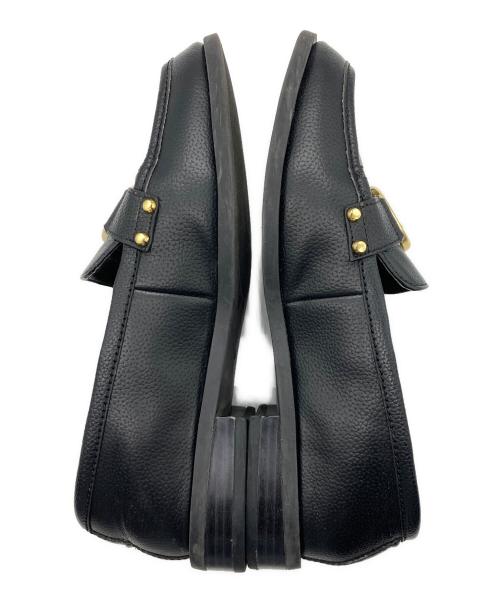 MICHAEL KORS（マイケル・コース）MICHAEL KORS (マイケル・コース) ローファー ブラック サイズ:5　1/2の古着・服飾アイテム