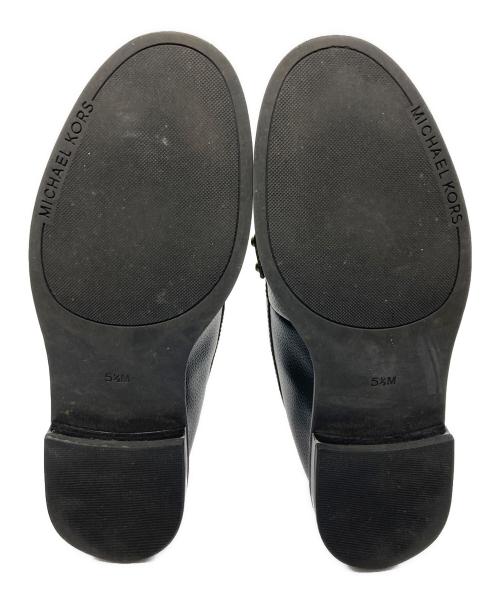 MICHAEL KORS（マイケル・コース）MICHAEL KORS (マイケル・コース) ローファー ブラック サイズ:5　1/2の古着・服飾アイテム