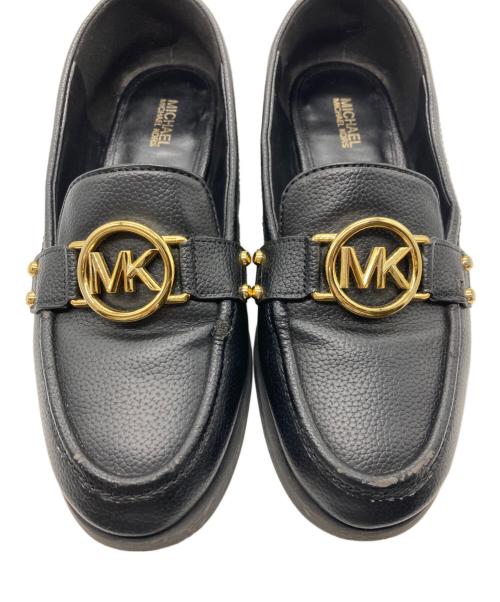MICHAEL KORS（マイケル・コース）MICHAEL KORS (マイケル・コース) ローファー ブラック サイズ:5　1/2の古着・服飾アイテム