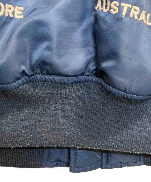 Schott（ショット）Schott (ショット) Souvenir MA-1 Jacket/スーベニアジャケット ネイビー サイズ:Ｍの古着・服飾アイテム