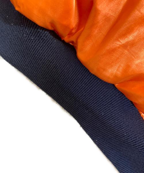 Schott（ショット）Schott (ショット) Souvenir MA-1 Jacket/スーベニアジャケット ネイビー サイズ:Ｍの古着・服飾アイテム