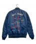 Schott (ショット) Souvenir MA-1 Jacket/スーベニアジャケット ネイビー サイズ:Ｍ：18000円