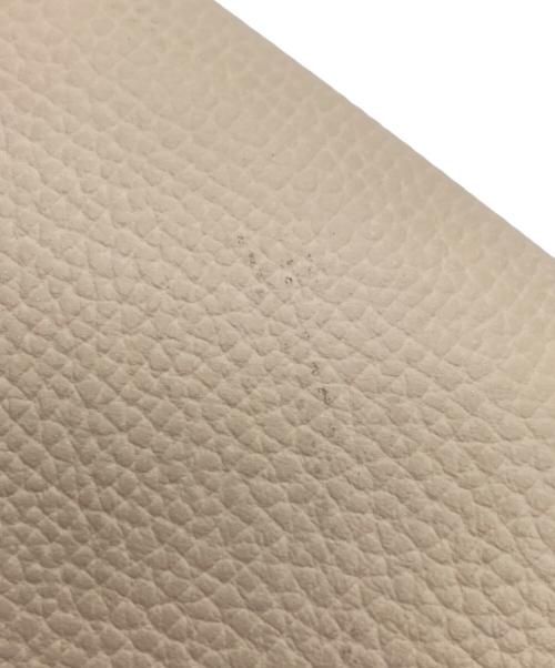 LOEWE（ロエベ）LOEWE (ロエベ) アナグラムトライフォールドコンパクトウォレット アイボリーの古着・服飾アイテム