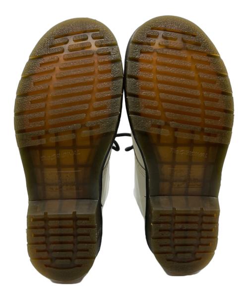 Dr.Martens（ドクターマーチン）Dr.Martens (ドクターマーチン) 8ホールブーツ ホワイト サイズ:US7の古着・服飾アイテム