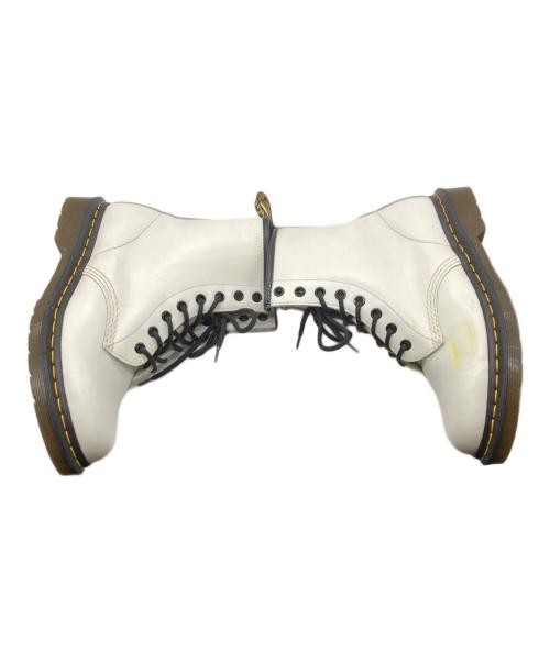 Dr.Martens（ドクターマーチン）Dr.Martens (ドクターマーチン) 8ホールブーツ ホワイト サイズ:US7の古着・服飾アイテム